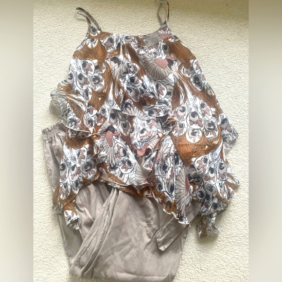 💰 Vero Moda peacock flutter tank - Picture 2 of 13